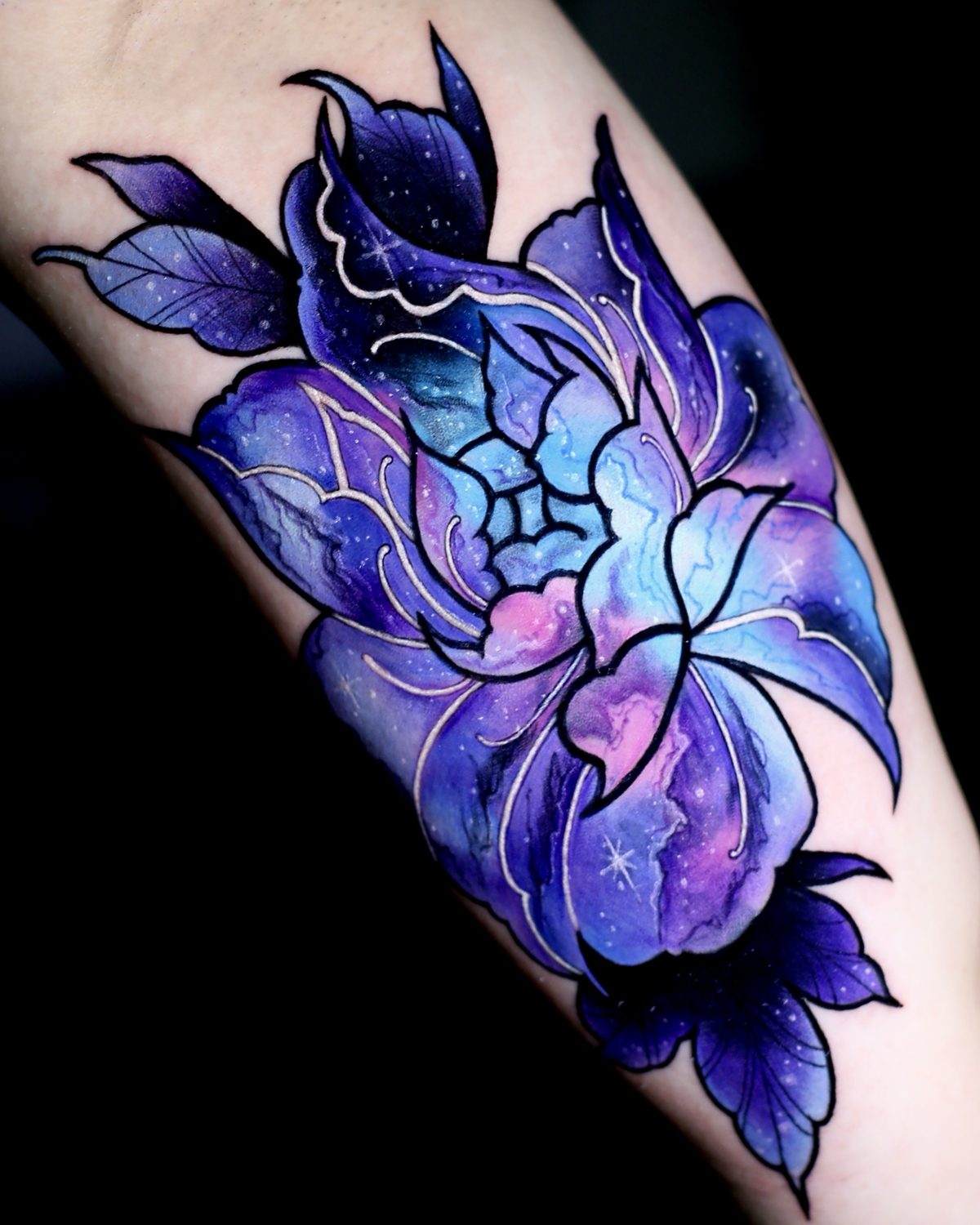 Galaxy Bloom