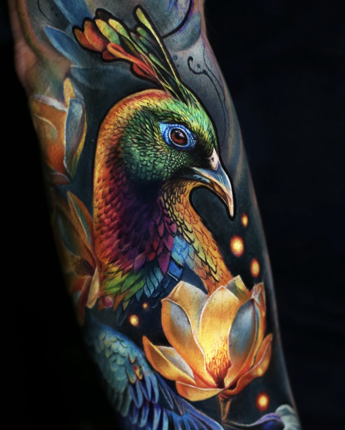 Layered Colour