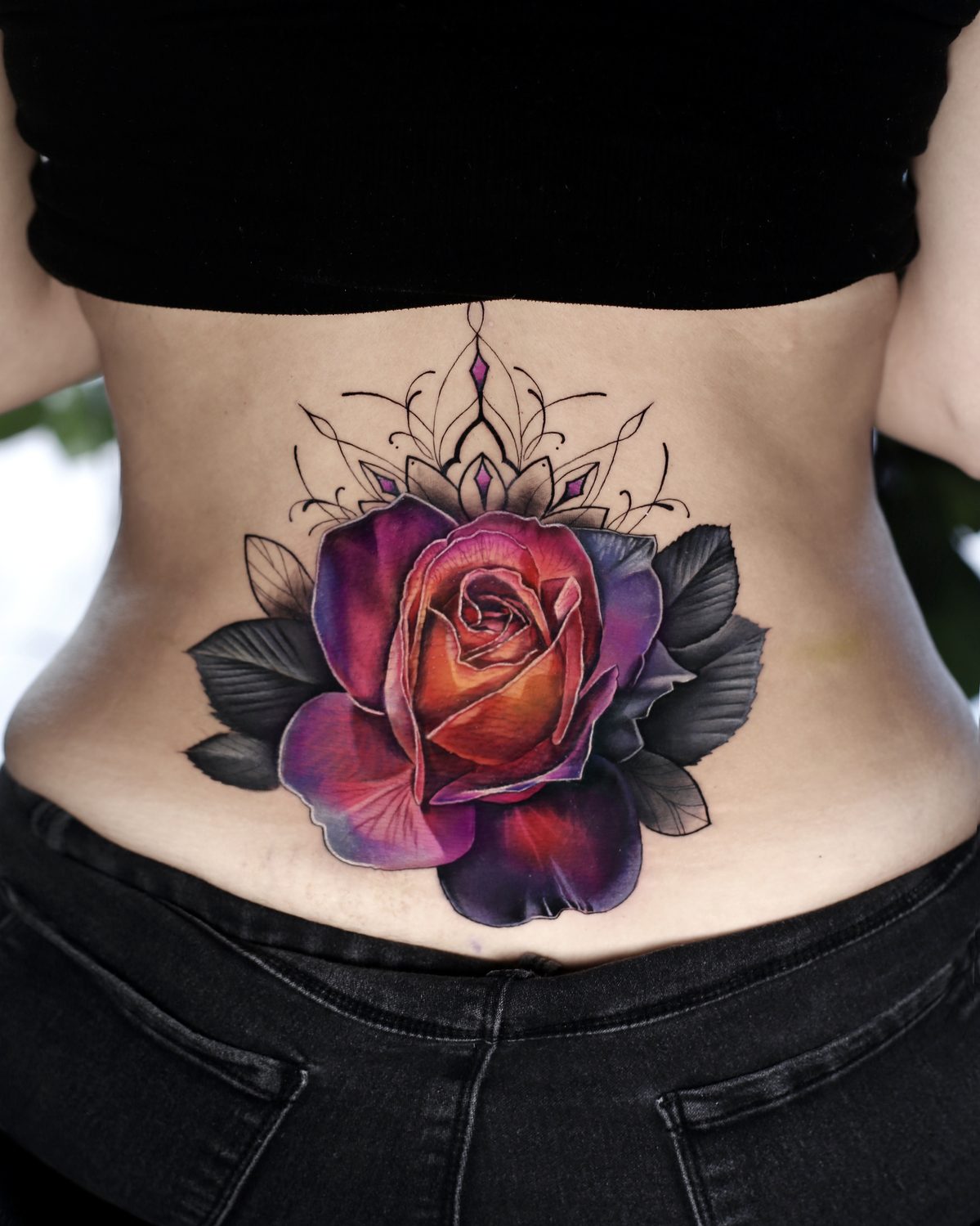 Fine Line example by Ania Ray