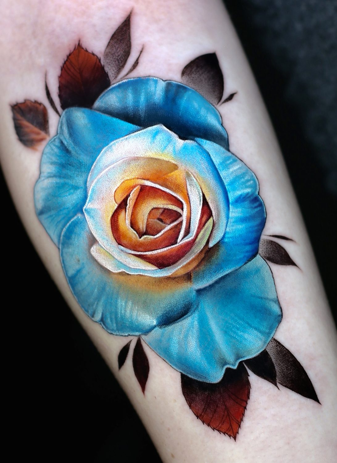 Hyper-Real Rose